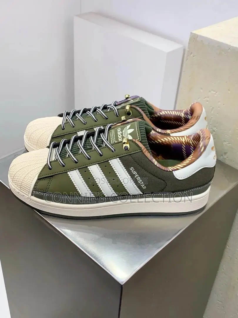 Exclusive Adidas Superstar Sneakers