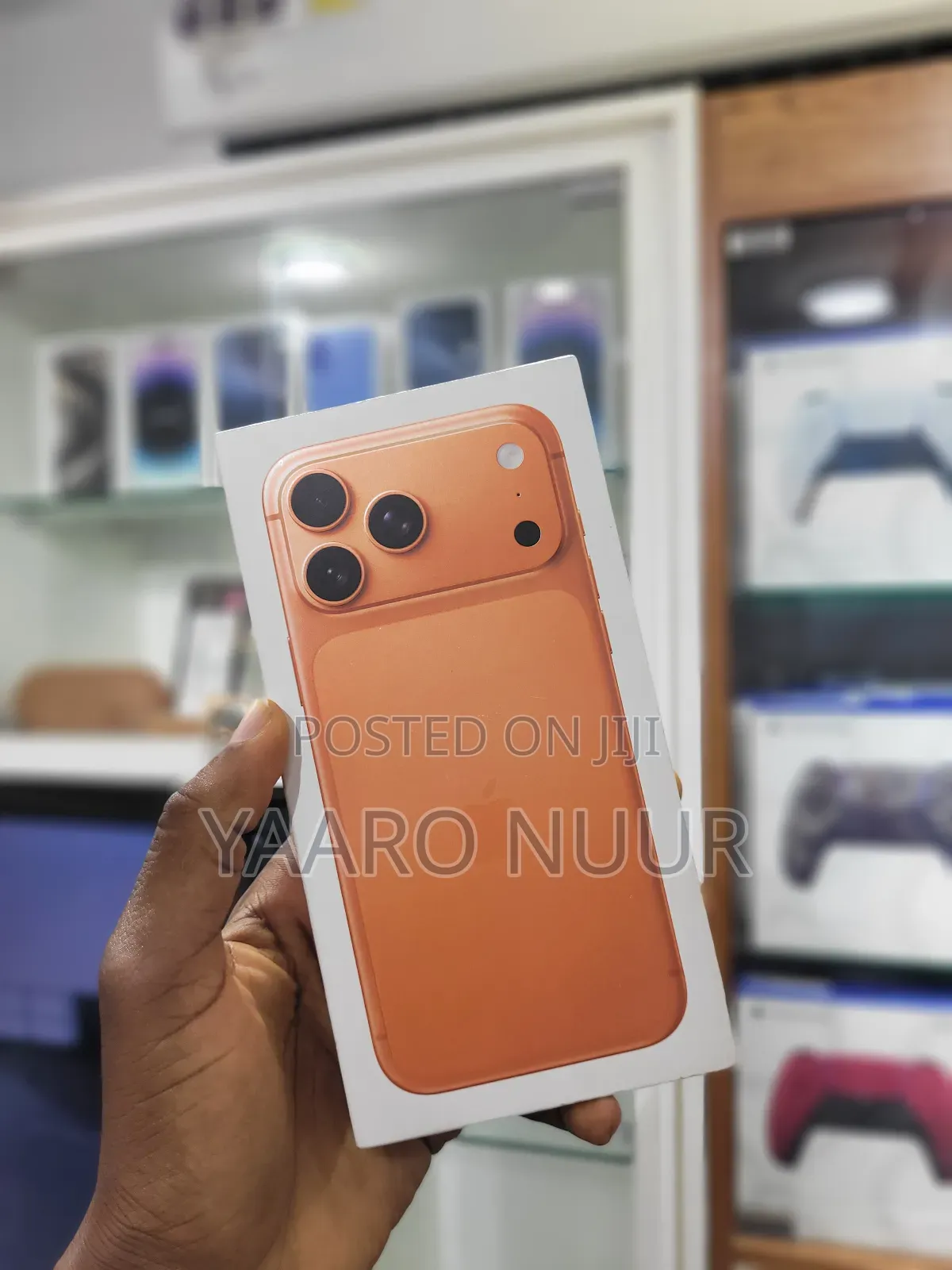 New Apple iPhone 17 Pro Max 256 GB Orange