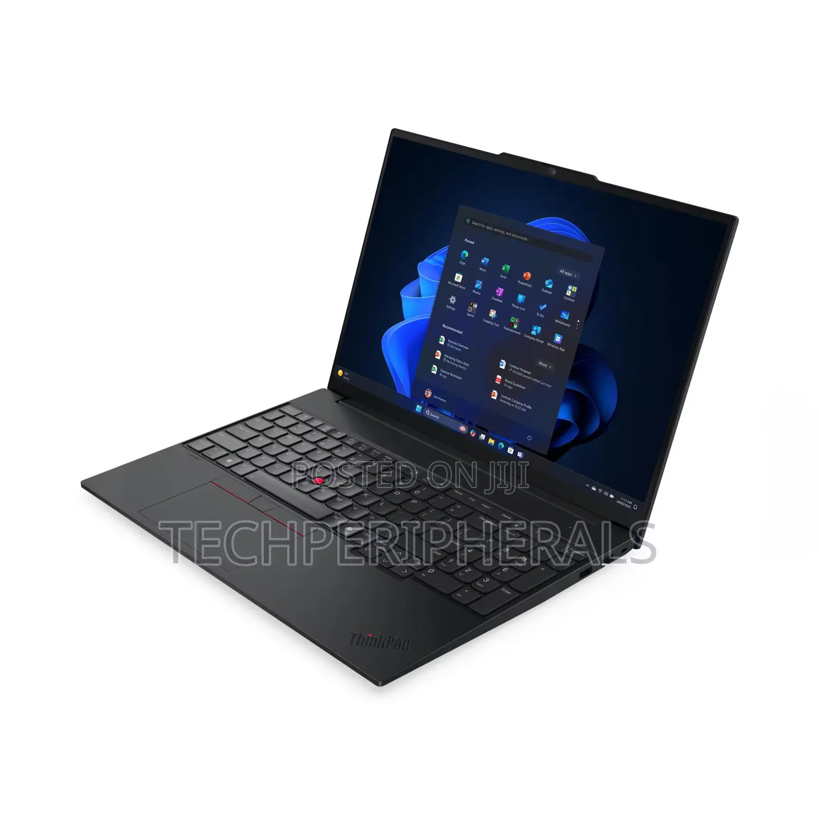 New Laptop Lenovo ThinkPad E16 Gen 3 8GB Intel Core Ultra 5 SSD 512GB