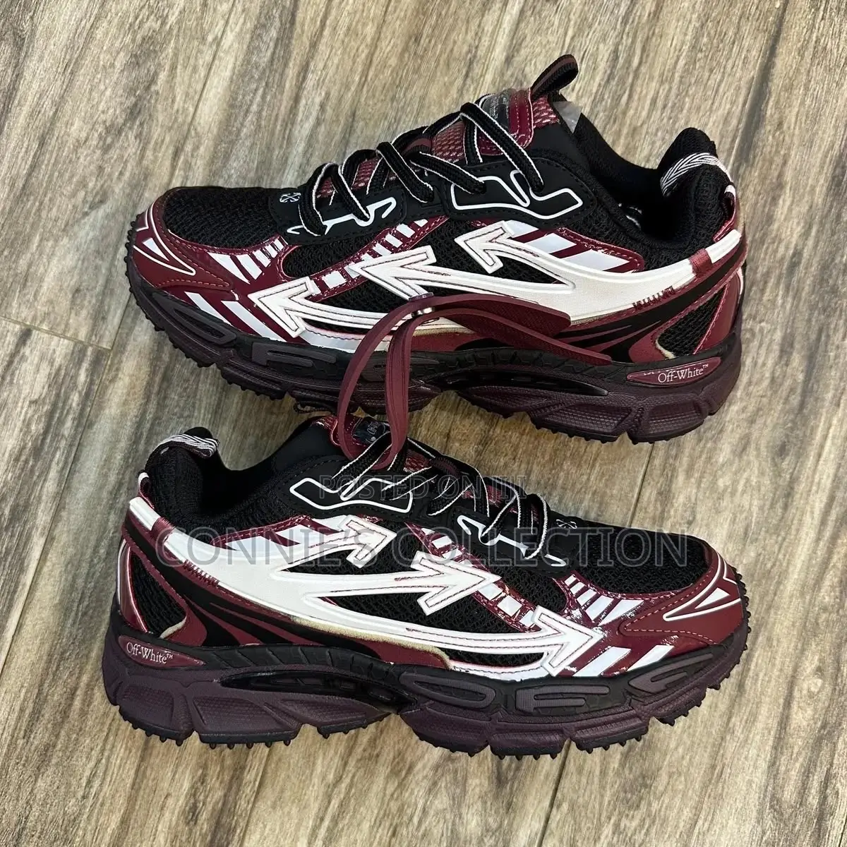 Off-White "Be Right Back"
