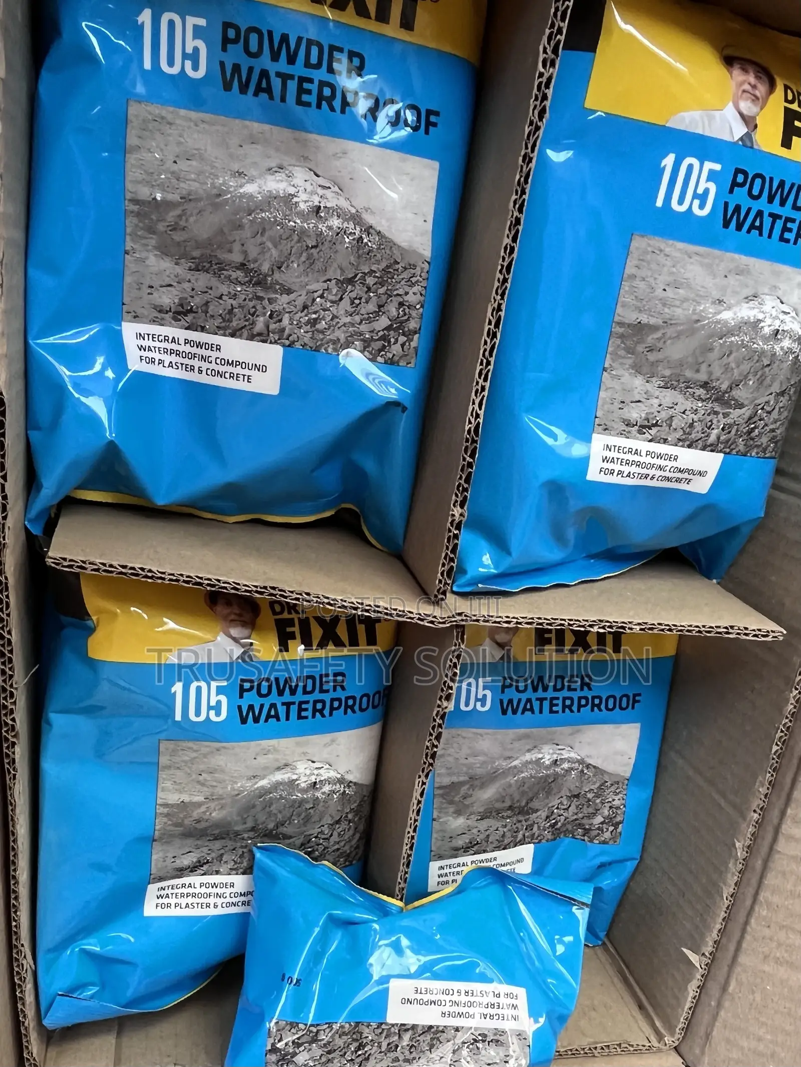 Dr Fixit Waterproof Cement