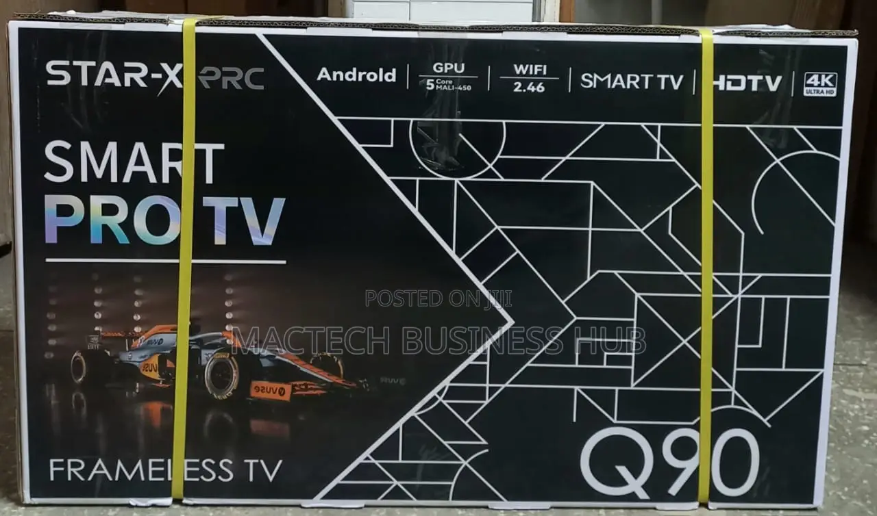 Smart Tv 70 Inches (32-70 Inches Available)