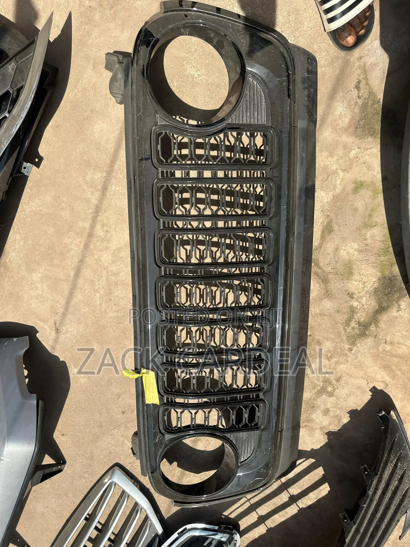 Jeep Wrangler 2020 Front Grill Available