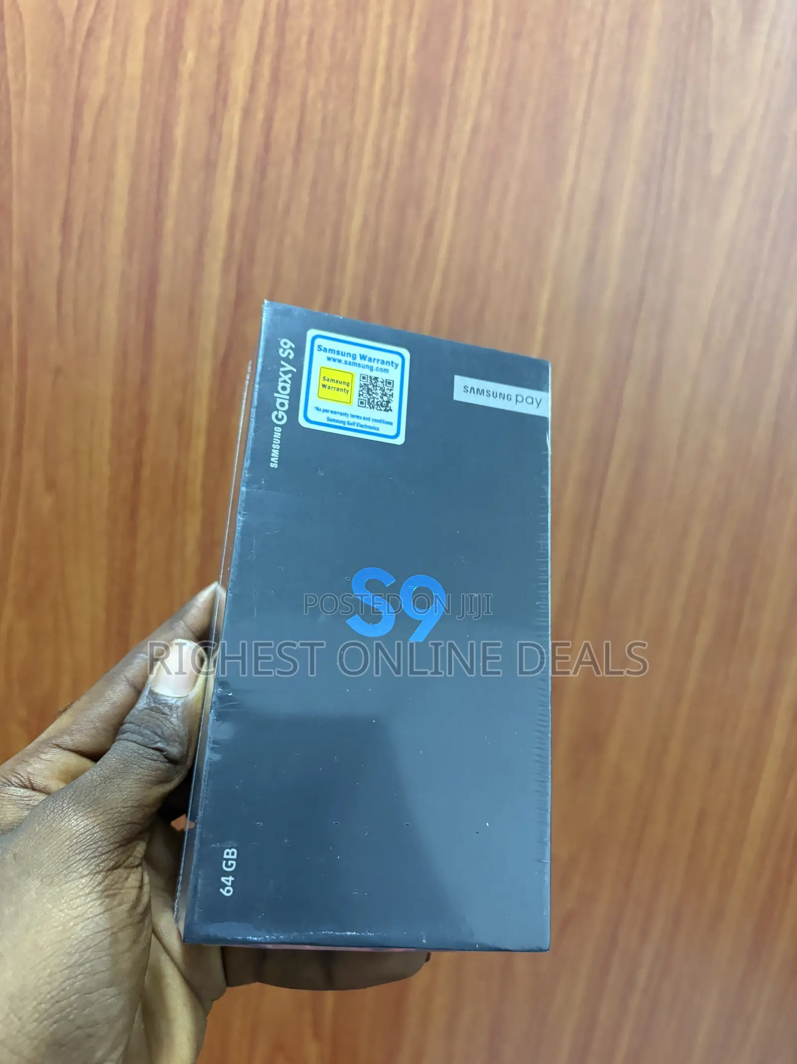 New Samsung Galaxy S9 64 GB Black
