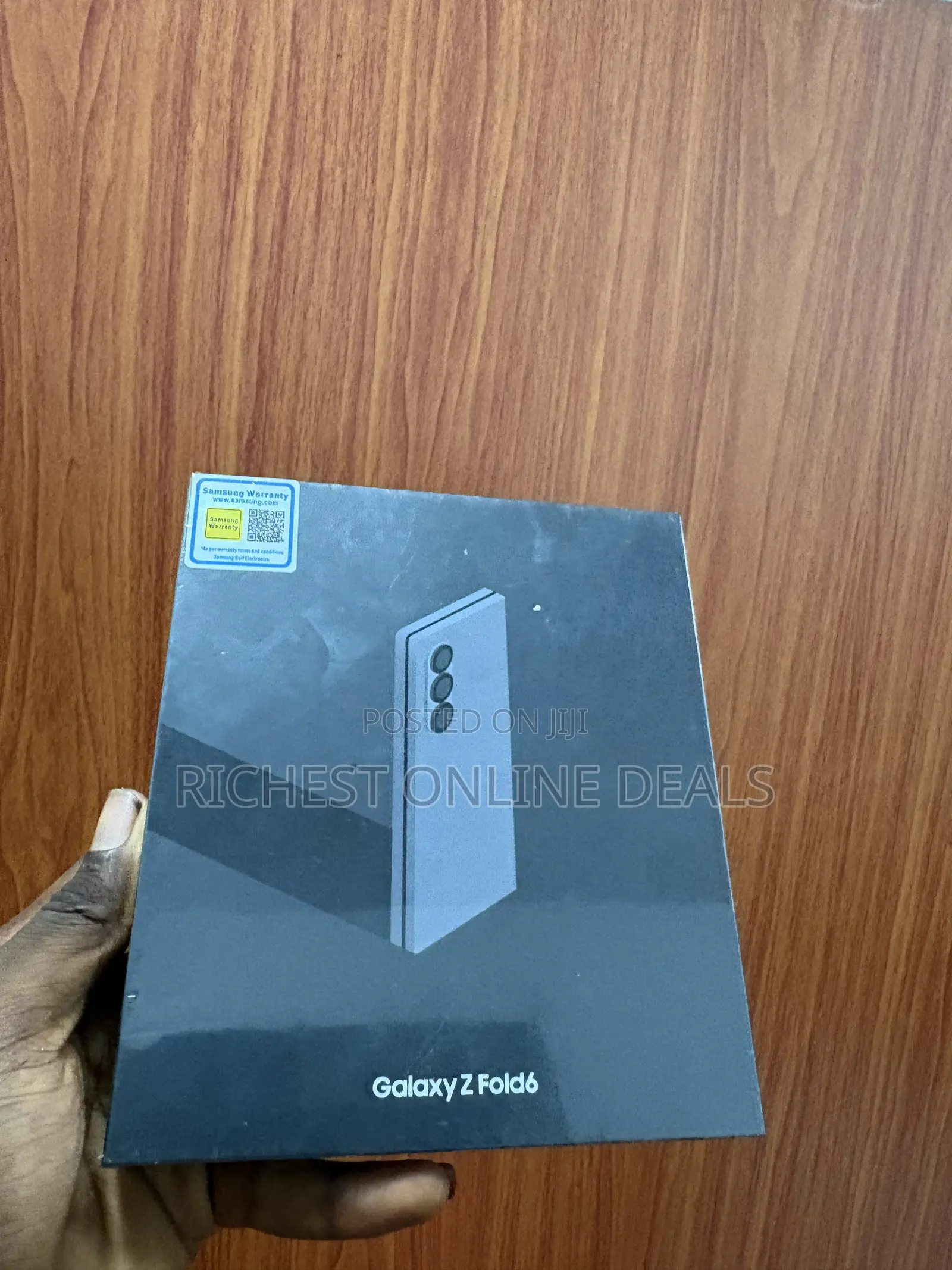 New Samsung Galaxy Z Fold6 512 GB Blue