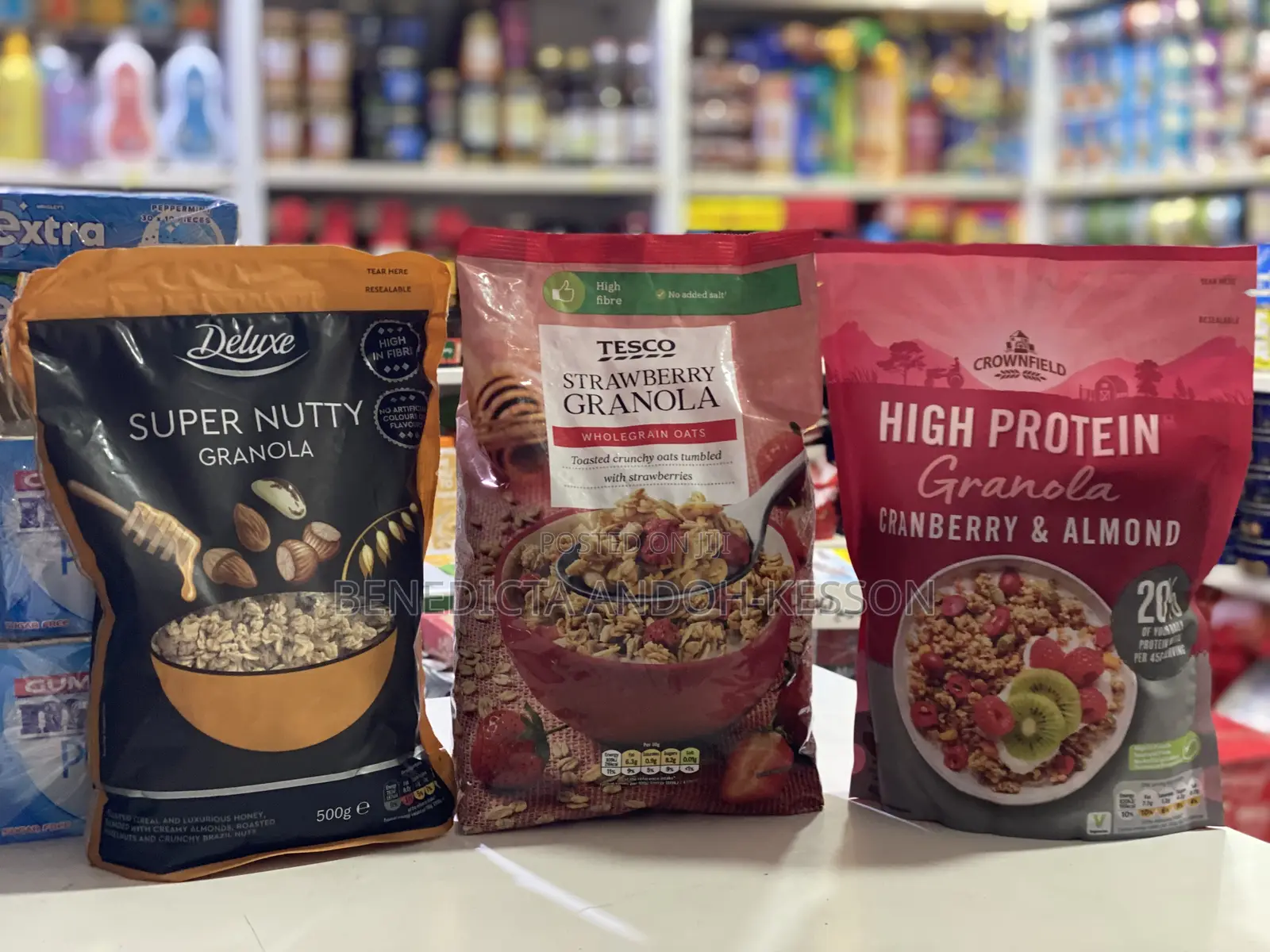 Assorted Granola 1kg