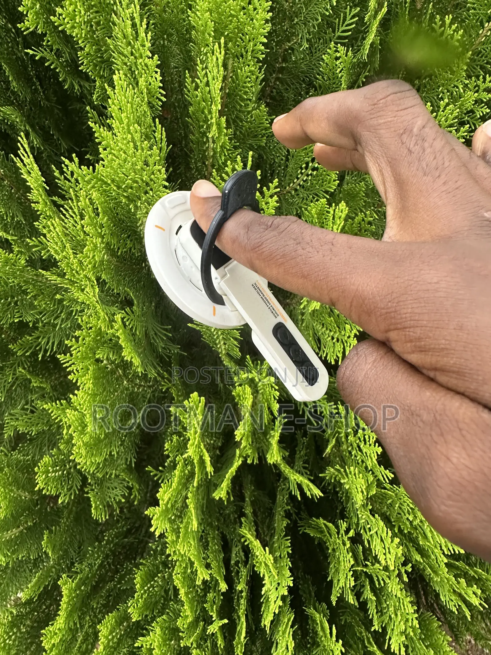 Magnetic Phone Ring Handle Stand, Soothing Mood + Phone Stand in One
