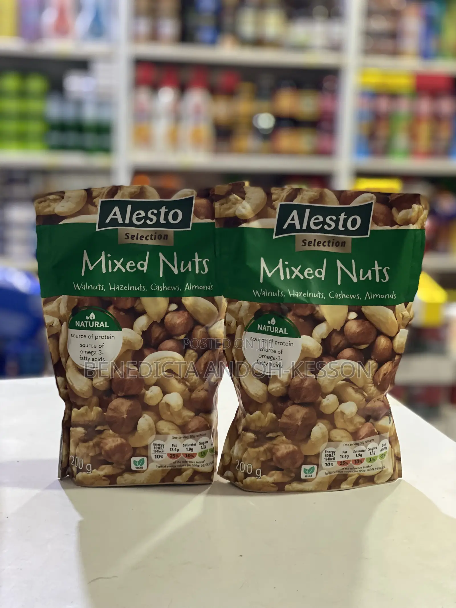 Alesto Mixed Nuts