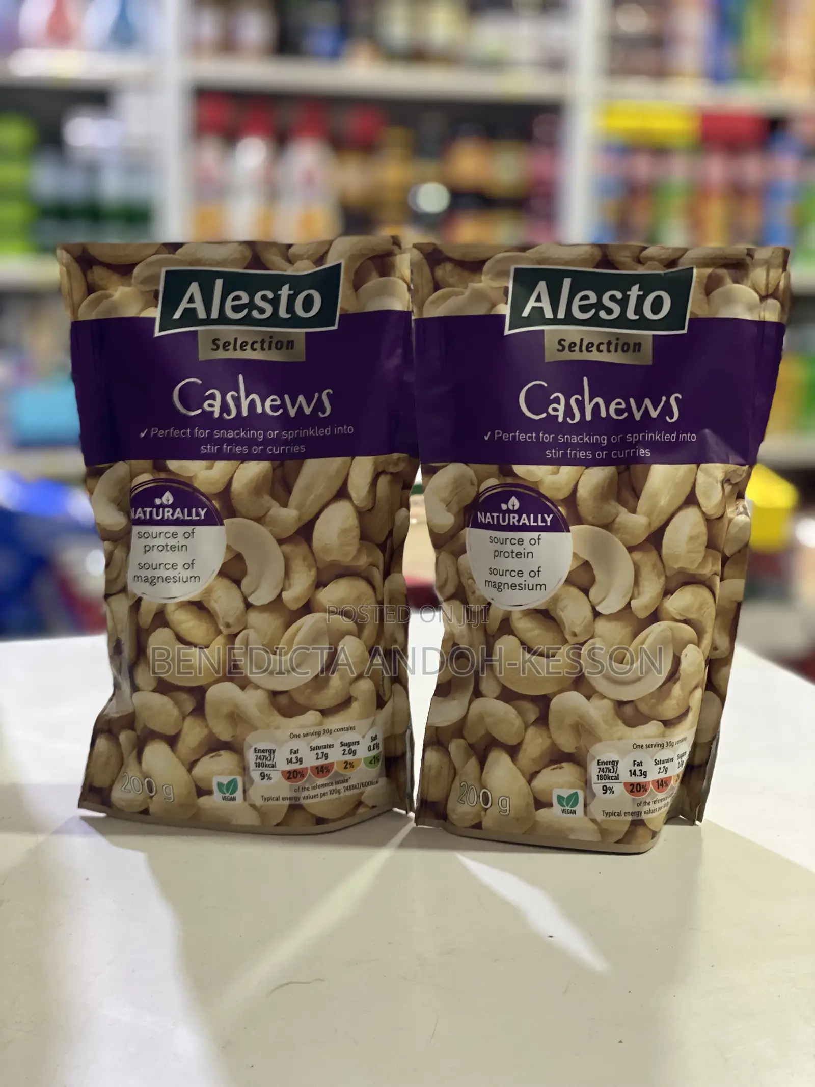 Alesto Cashew Nuts