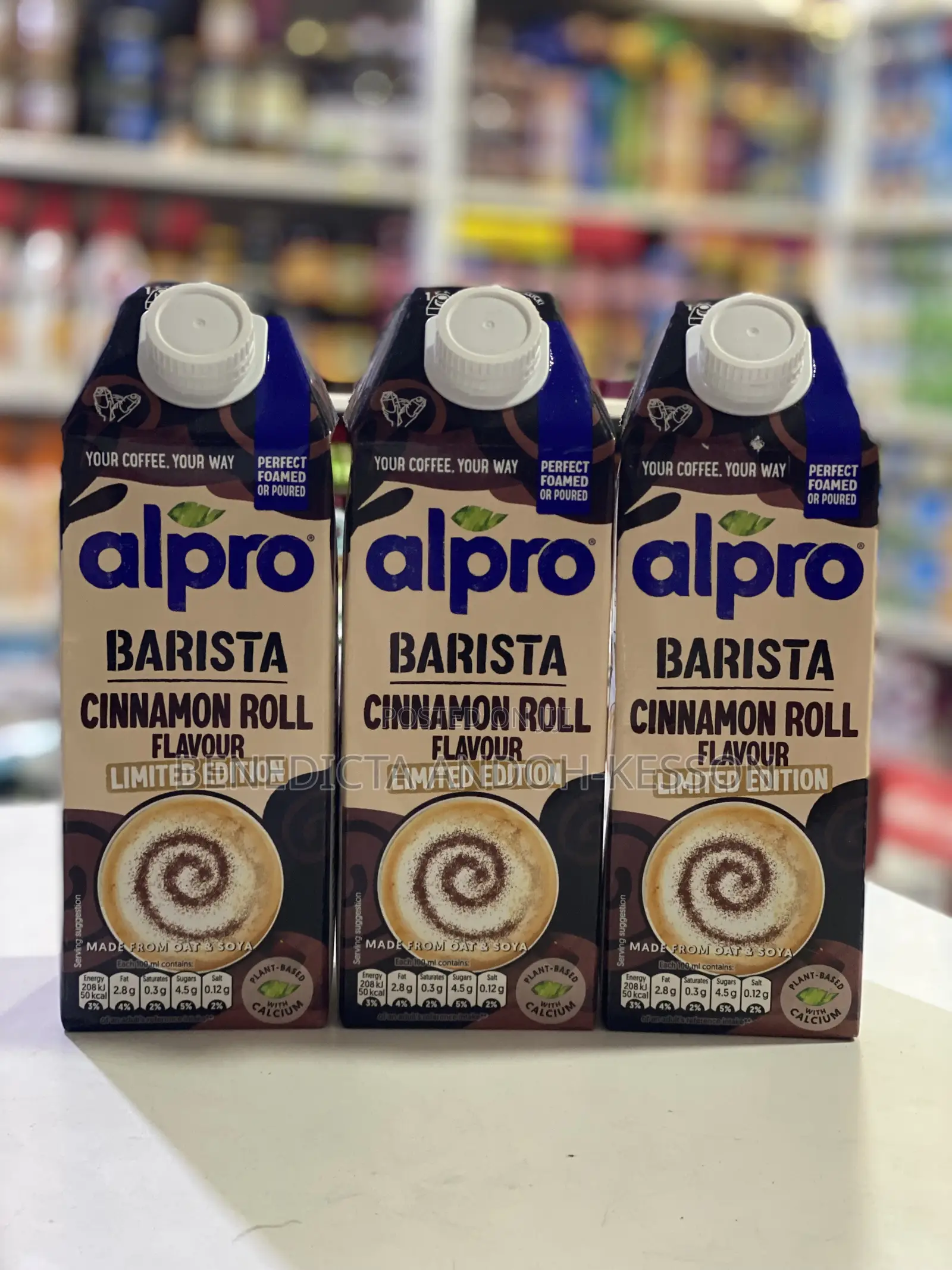 Alpro Cinnamon Roll Milk 750 Ml