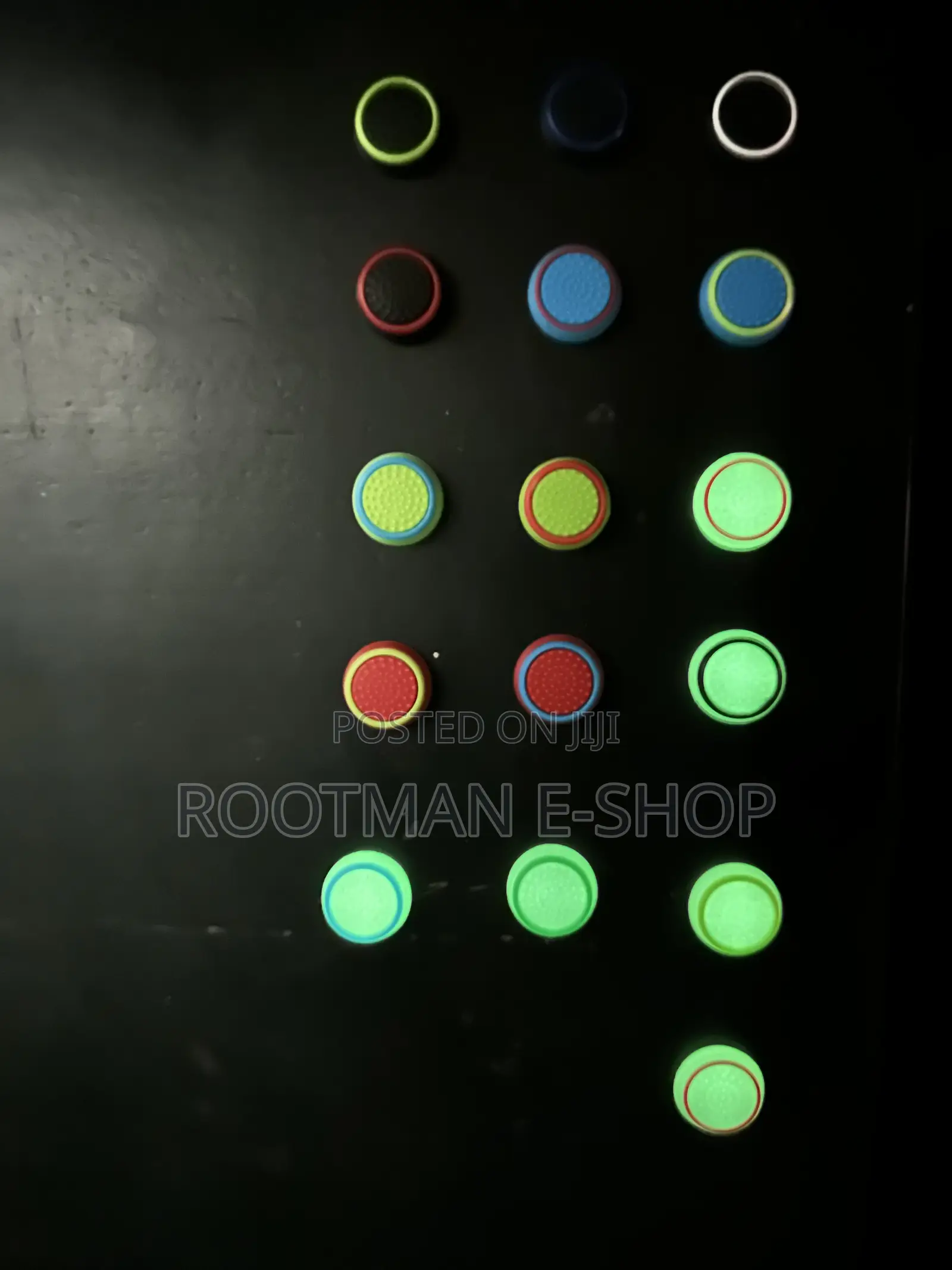 Ps5 Xbox Thumb Grips - Glow in the Dark