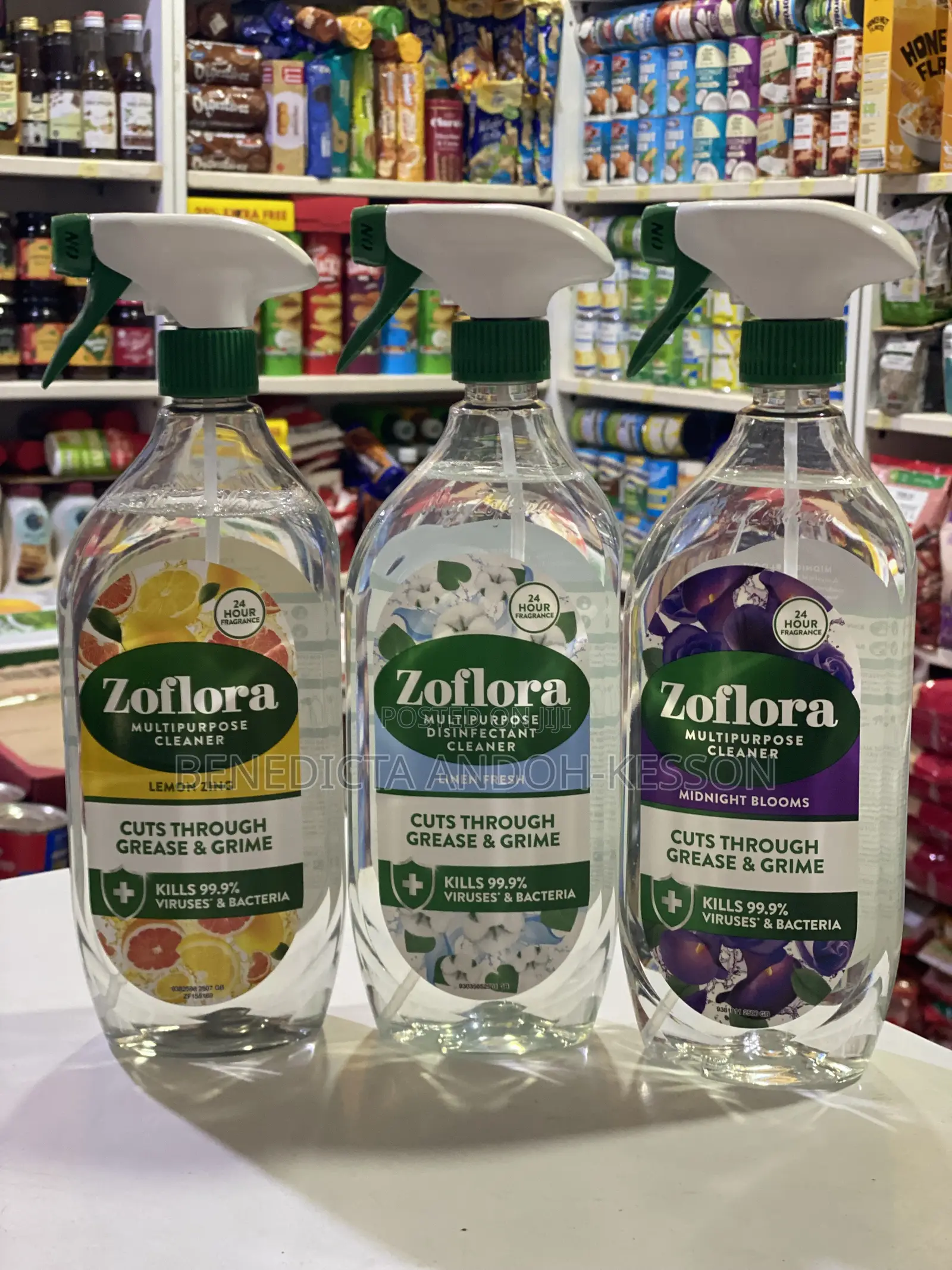 Zoflora Spray