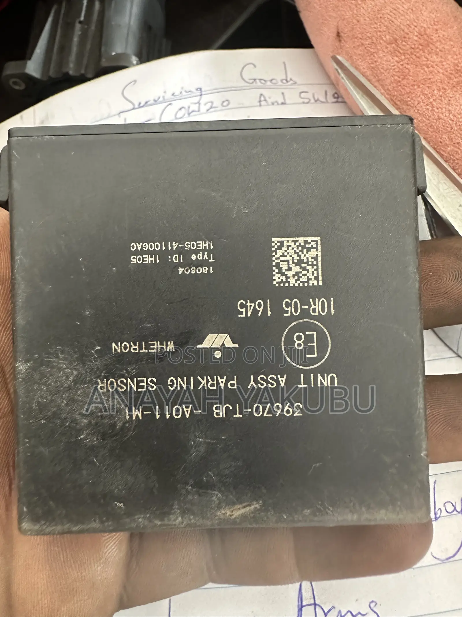 2019-25 Acura RDX Parking Sensor Unit