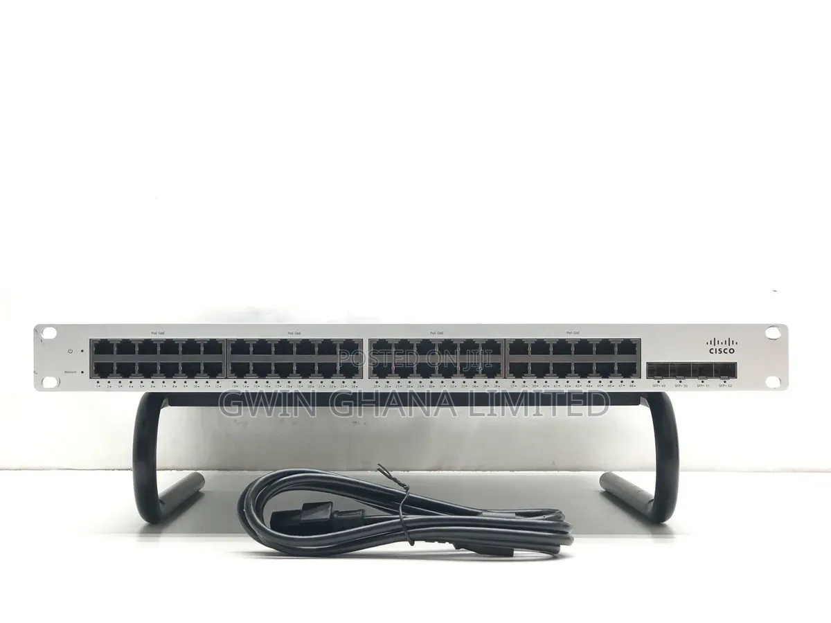 Cisco Meraki Ms320-48lp .48port Gigabit Poe+, 4x10gb Sfp.