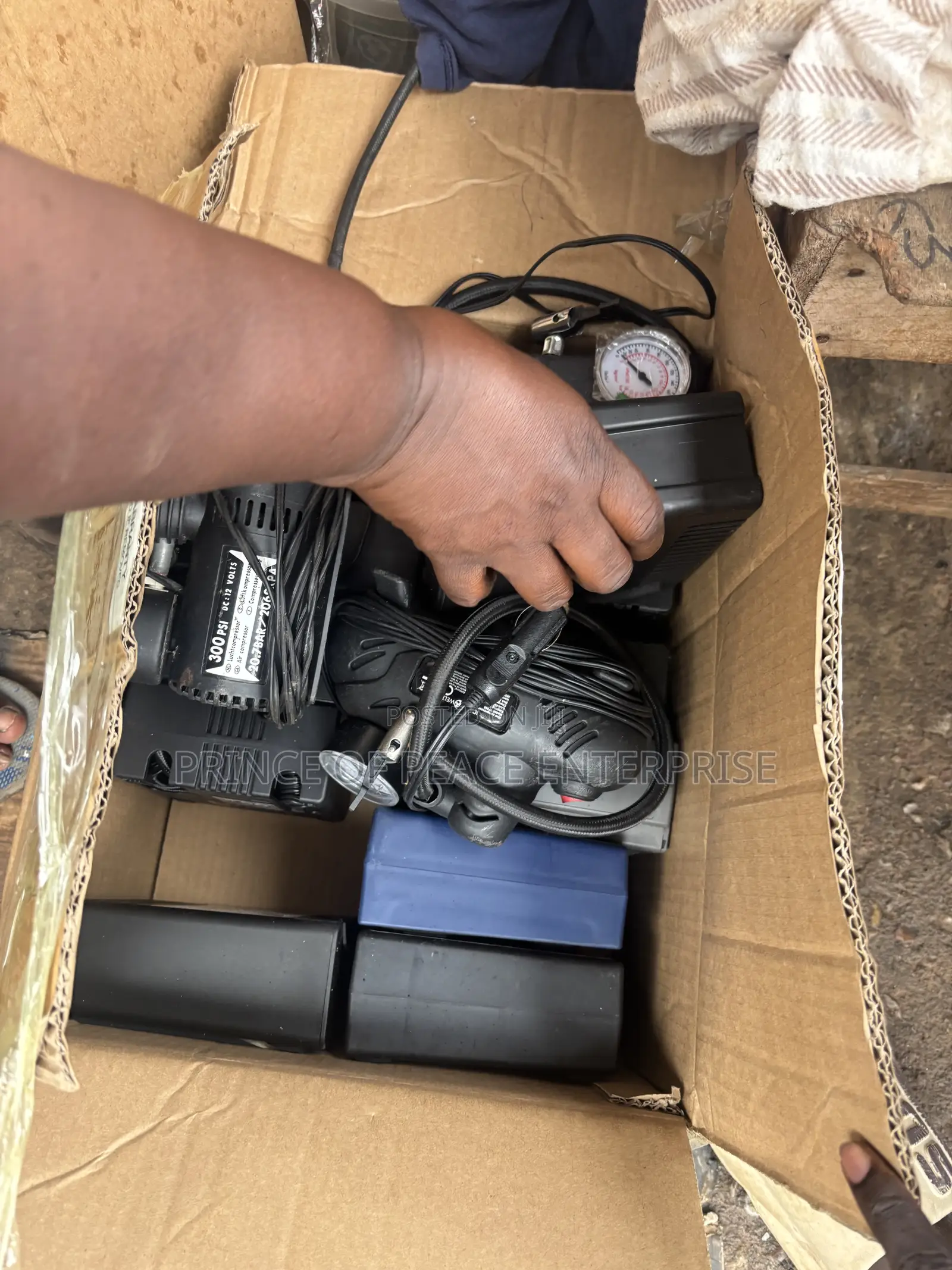 Home Used Tire Pump