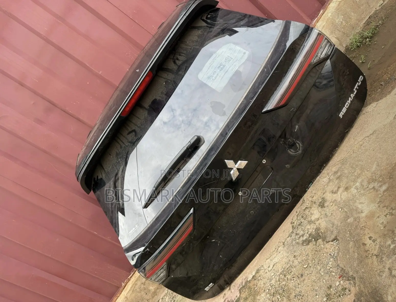 Mitsubishi Outlander 2022 2023 2024 2025 Boot Complete