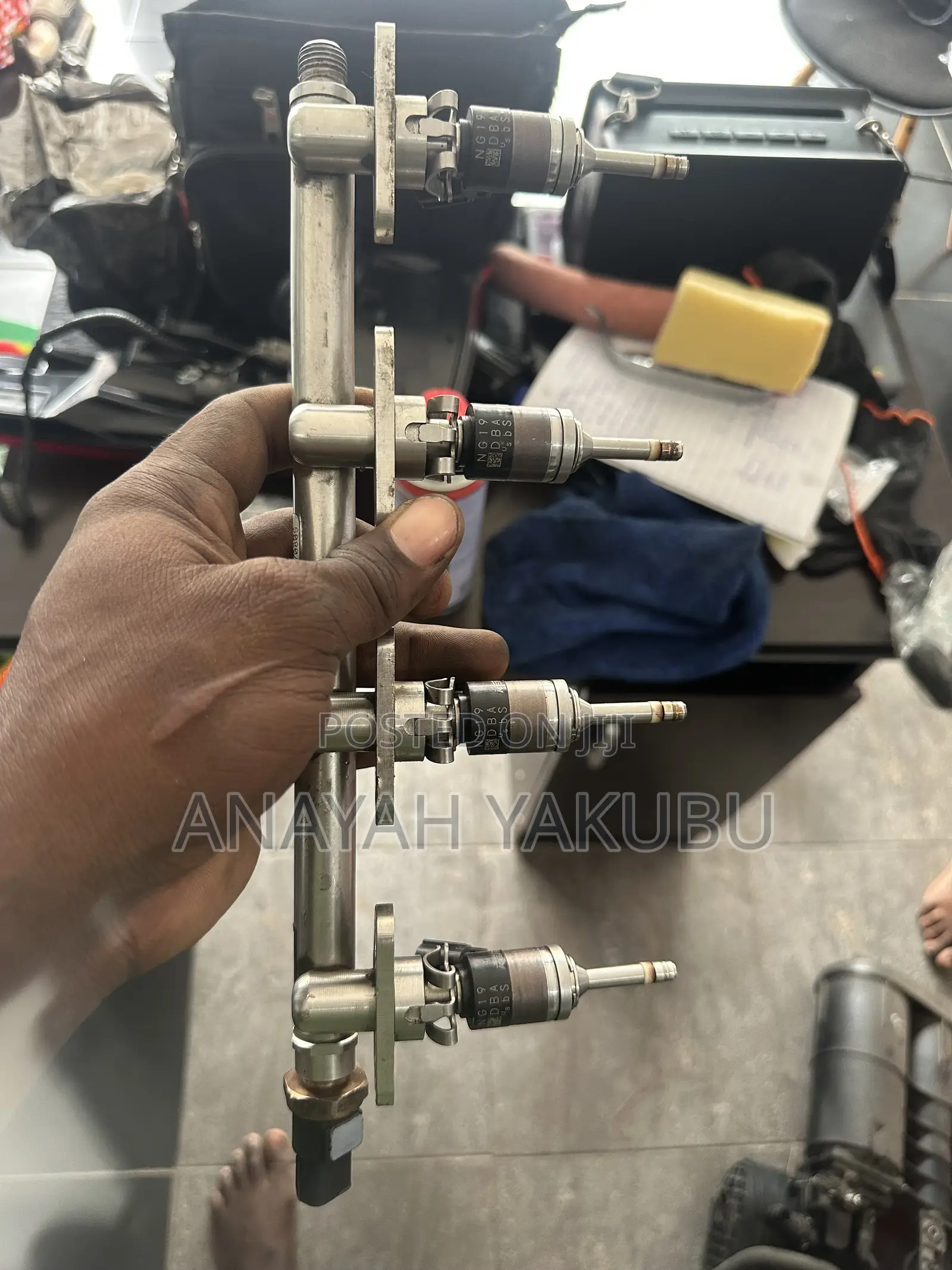 2022-25 Honda Accord/CRV/Accord Fuel Injectors