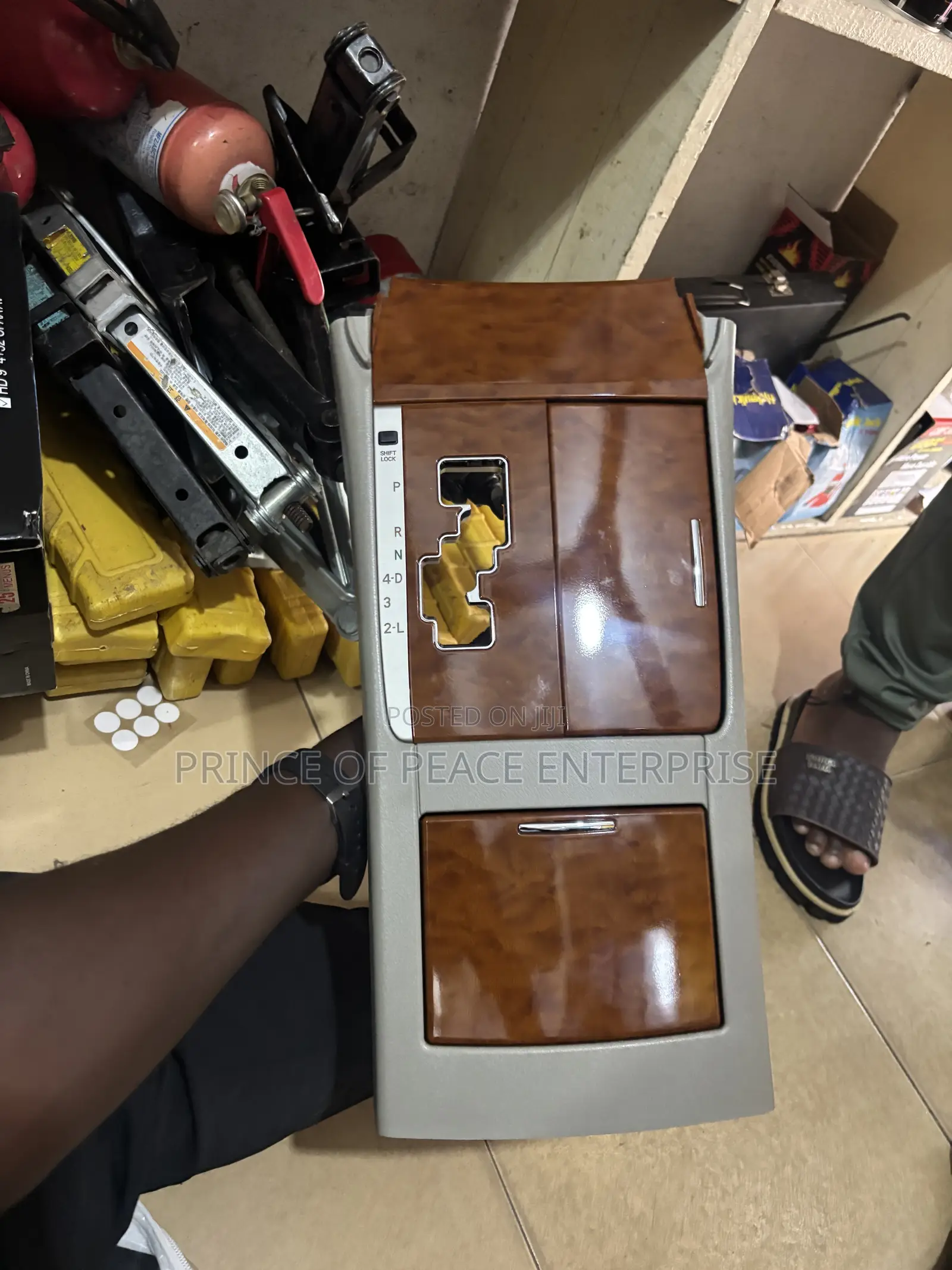 Toyota Camry 2010 2011 Gear Console Panel
