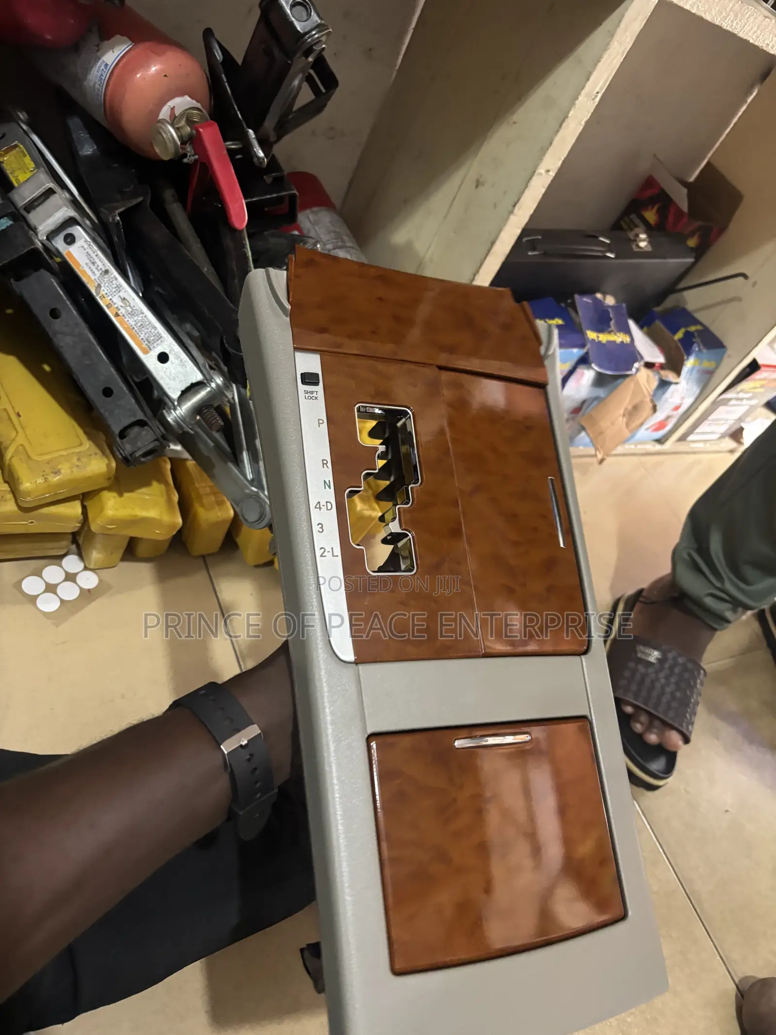 Toyota Camry 2010 2011 Gear Console Panel