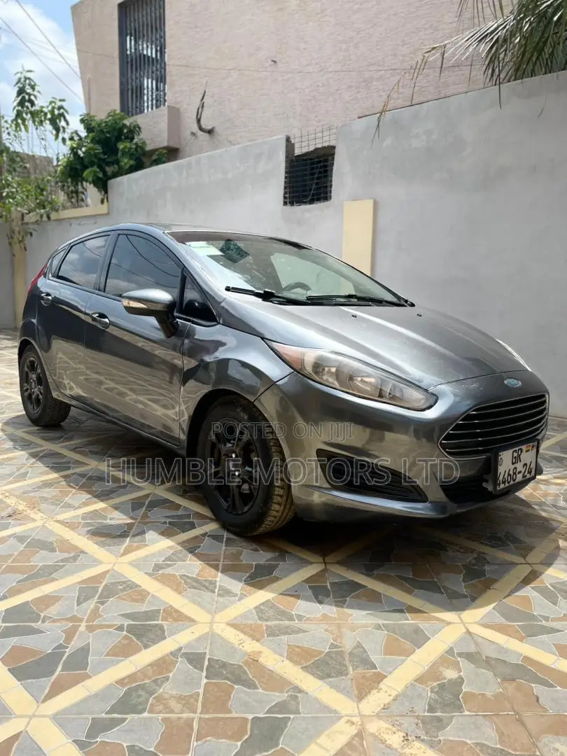 Ford Fiesta 2015 Gray