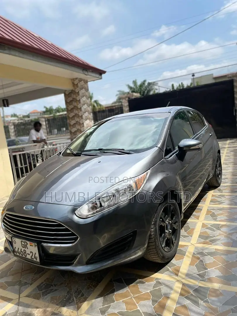 Ford Fiesta 2015 Gray