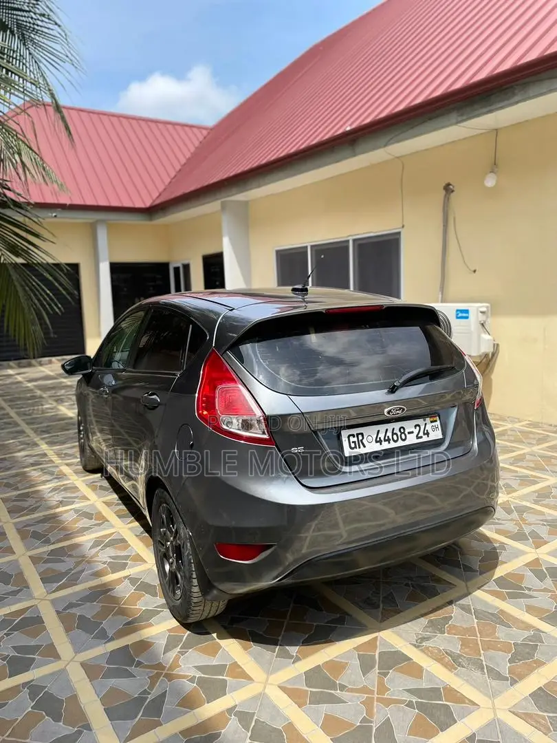 Ford Fiesta 2015 Gray
