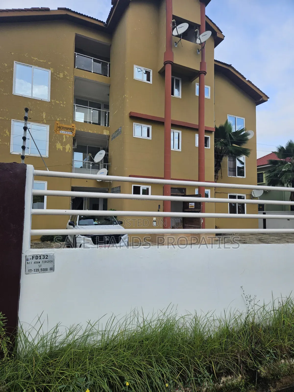 Furnished 2bdrm Apartment in Ability, Accra Metropolitan for rent