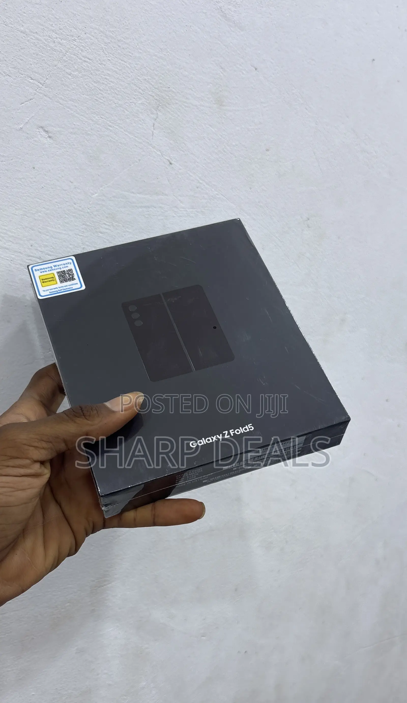 New Samsung Galaxy Z Fold 5 512 GB Black
