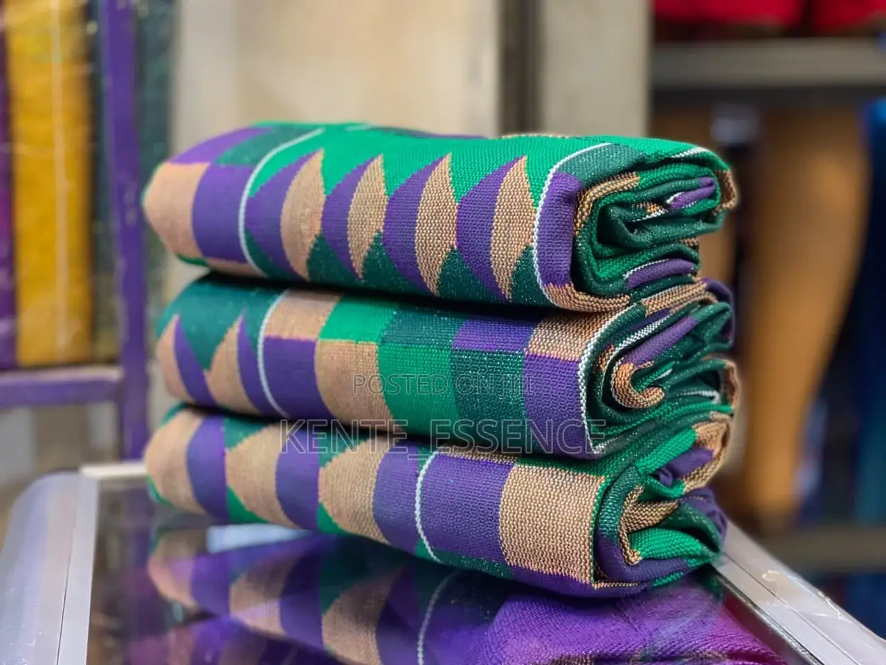 Authentic Ghana Kente