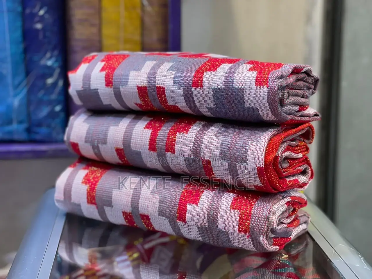 Authentic Ghana Kente