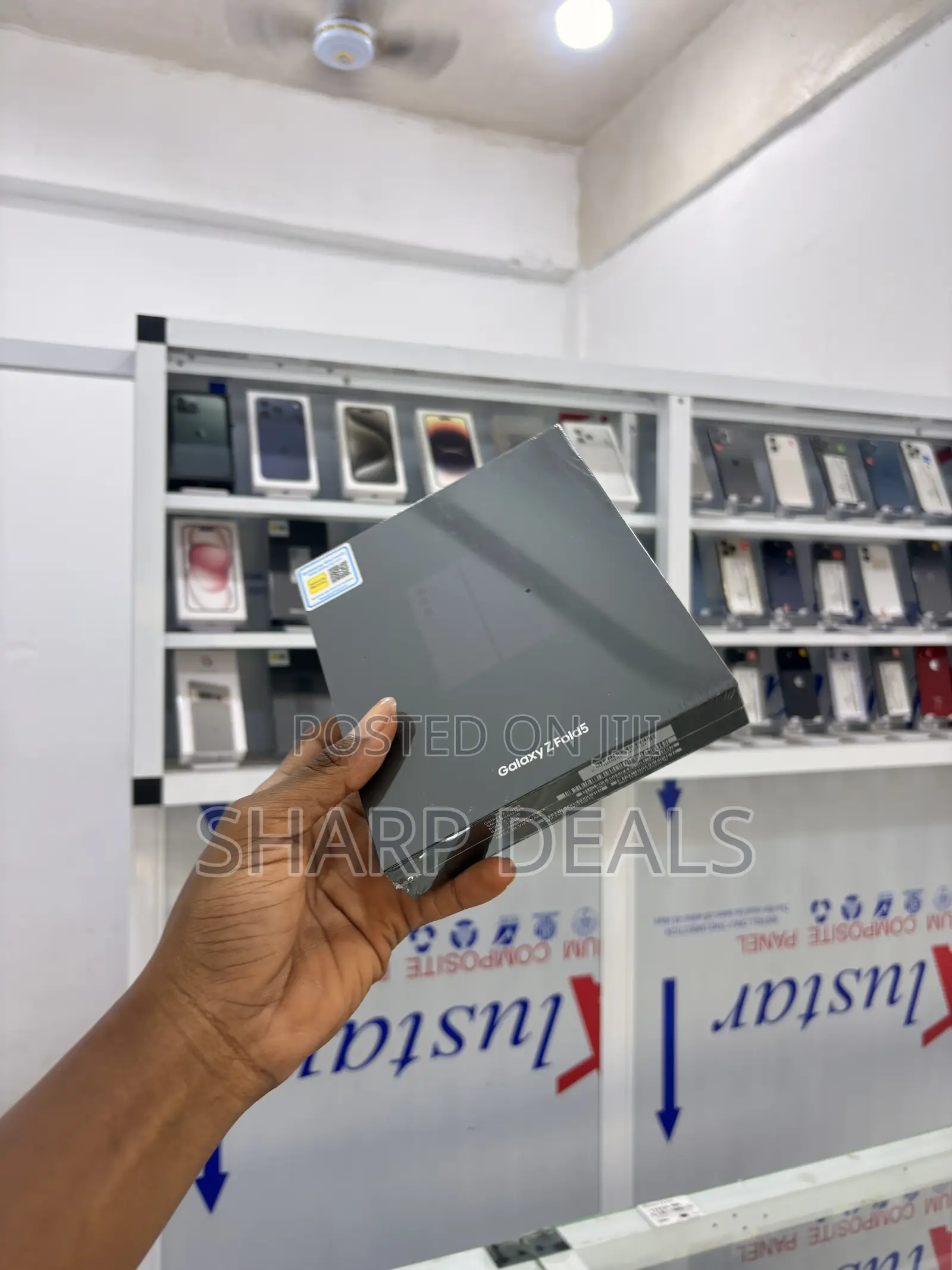 New Samsung Galaxy Z Fold 5 512 GB Black