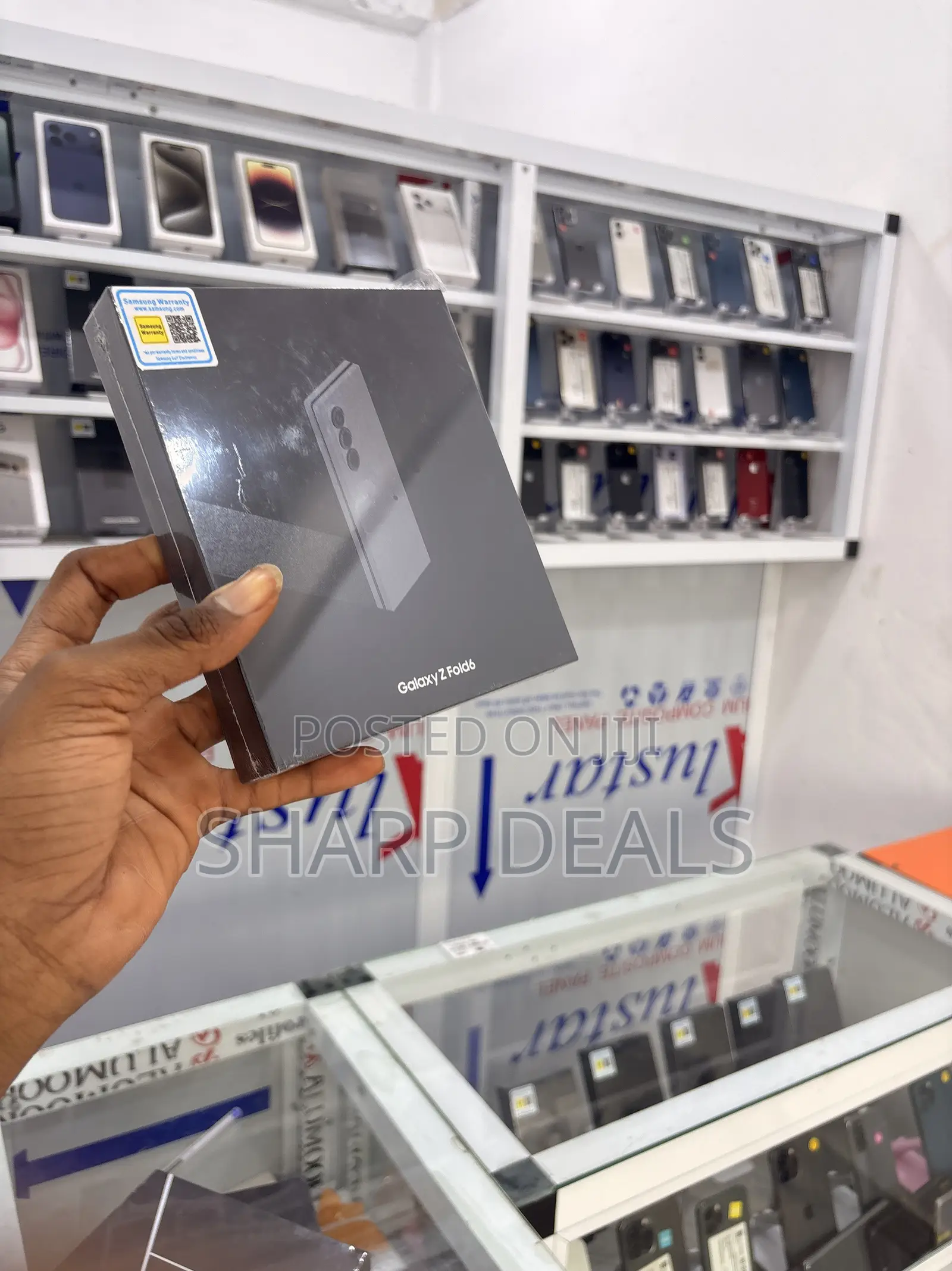 New Samsung Galaxy Z Fold6 512 GB Black