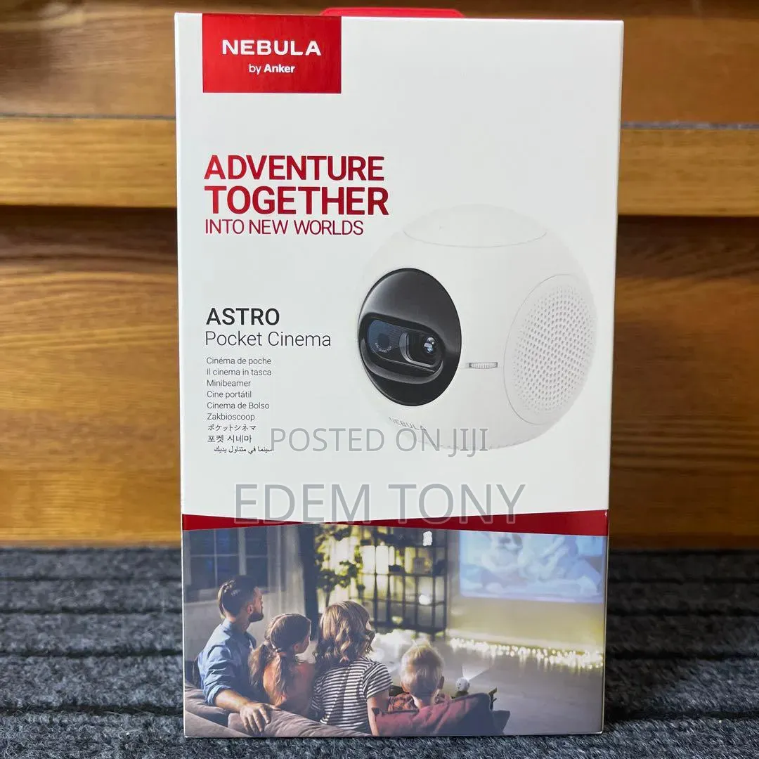 Anker Nebula Astro Rechargeable Portable Projector
