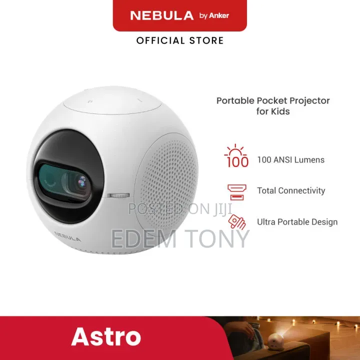 Anker Nebula Astro Rechargeable Portable Projector