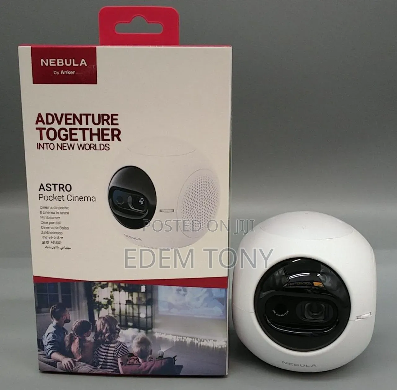 Anker Nebula Astro Rechargeable Portable Projector