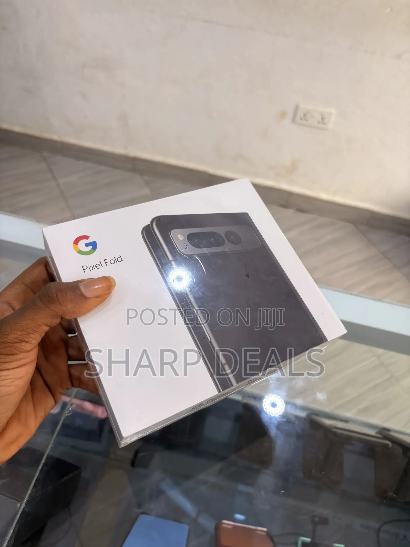 New Google Pixel Fold 256 GB Black