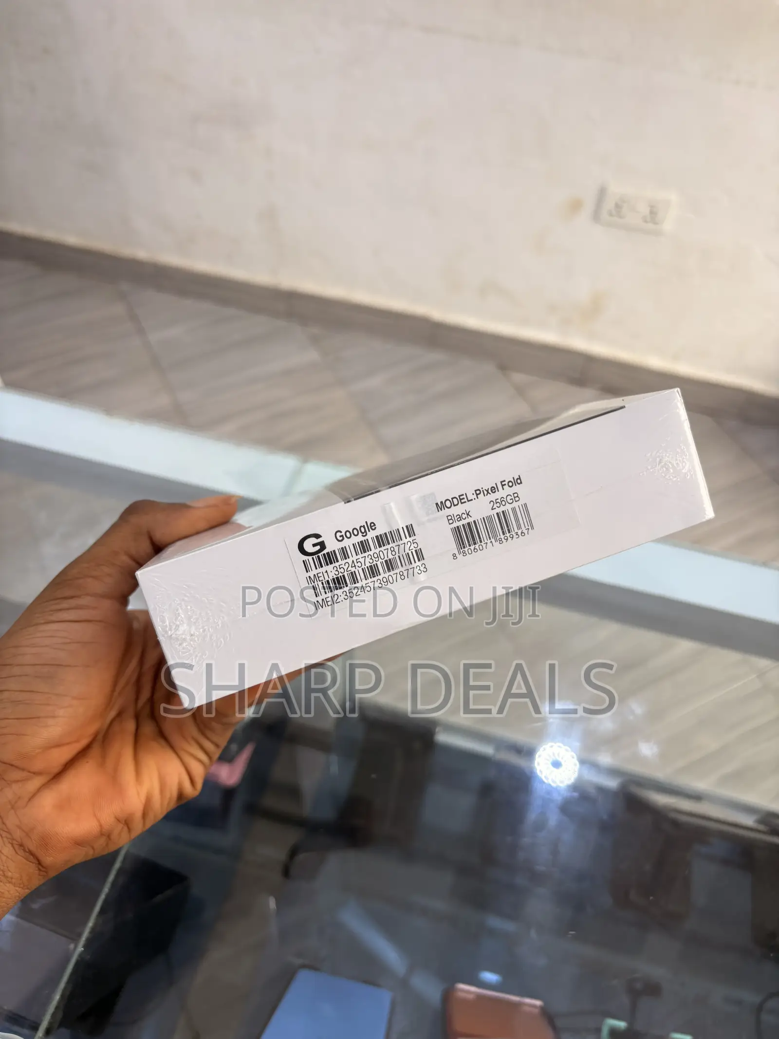 New Google Pixel Fold 256 GB Black