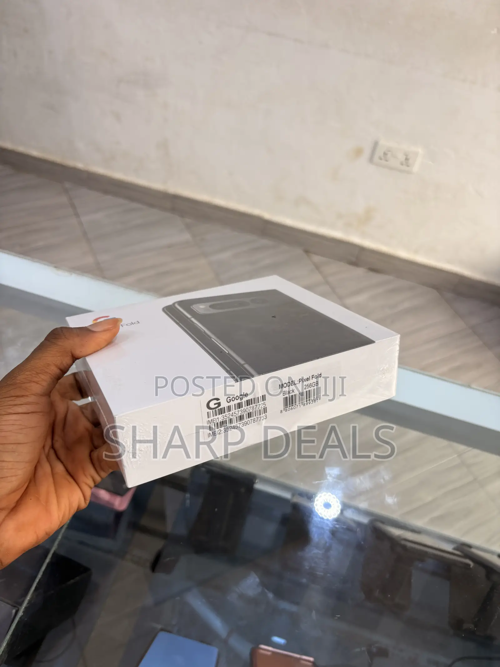 New Google Pixel Fold 256 GB Black