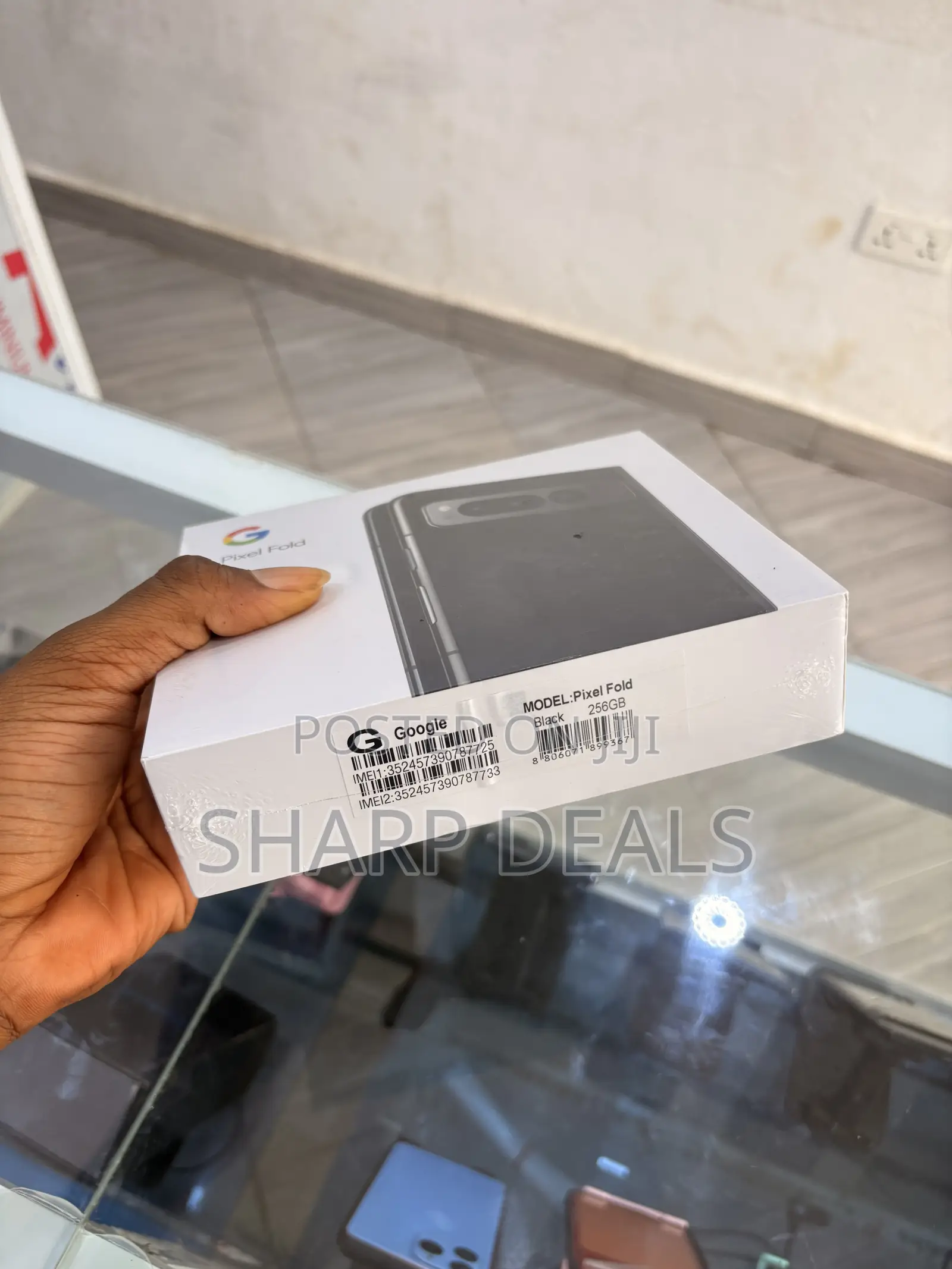 New Google Pixel Fold 256 GB Black