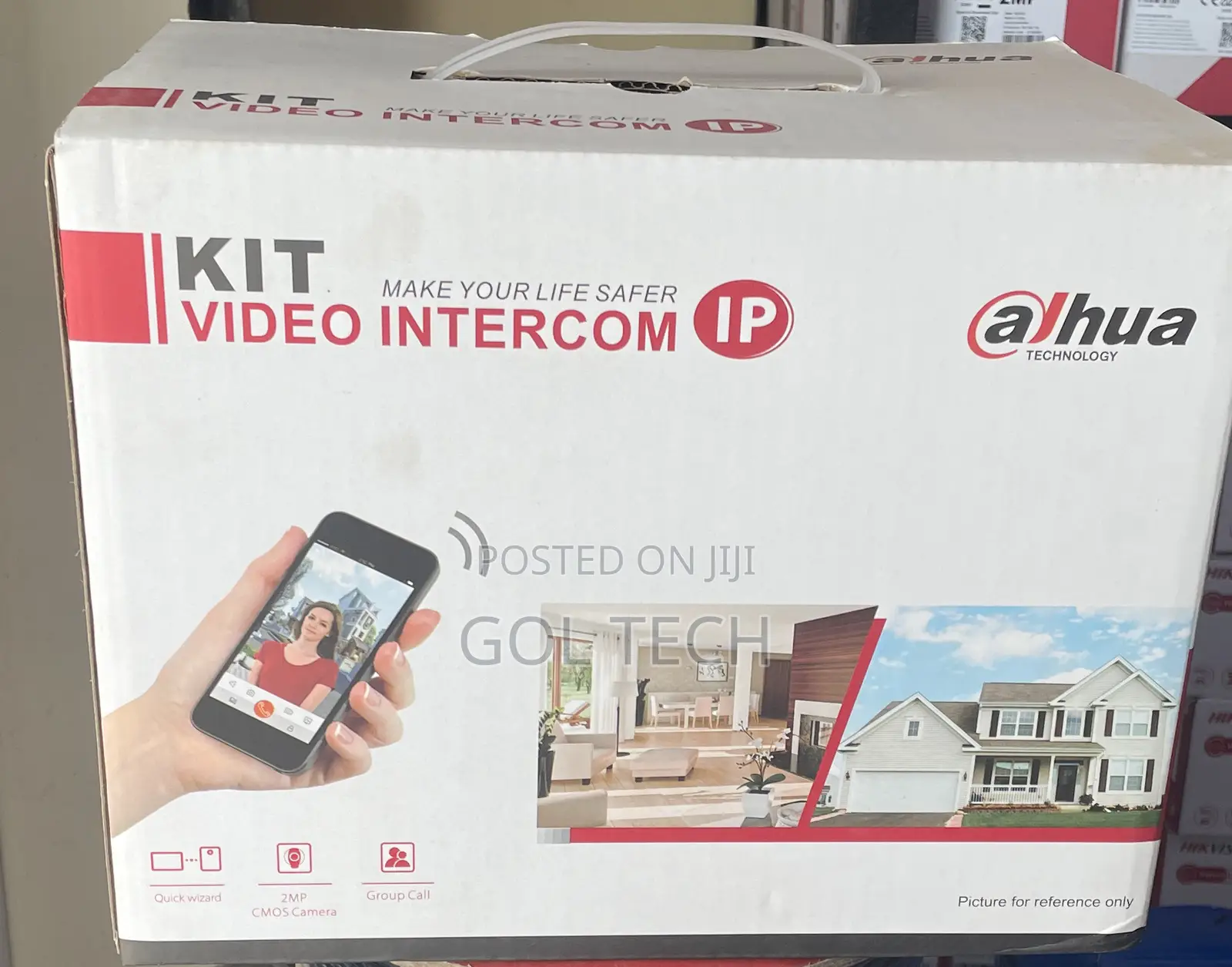 Dahua Kit Video Intercom Ip -Dh-Ktw02