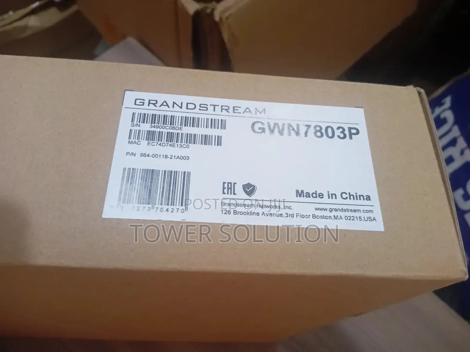 Grandstream Gwn7803p