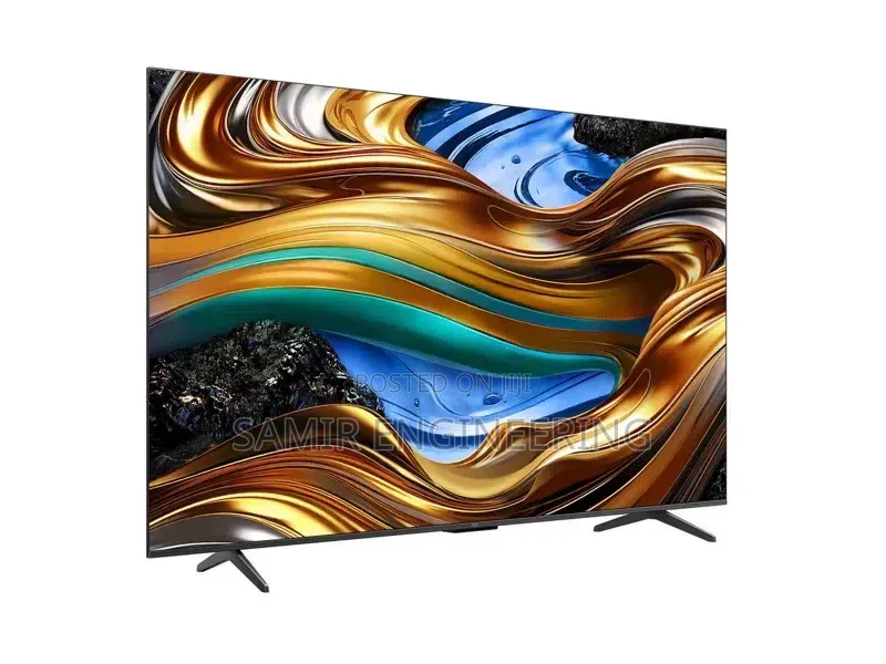 TCL 75" P61 Smart Google Tv: Your Window to Cinematic Brilliance
