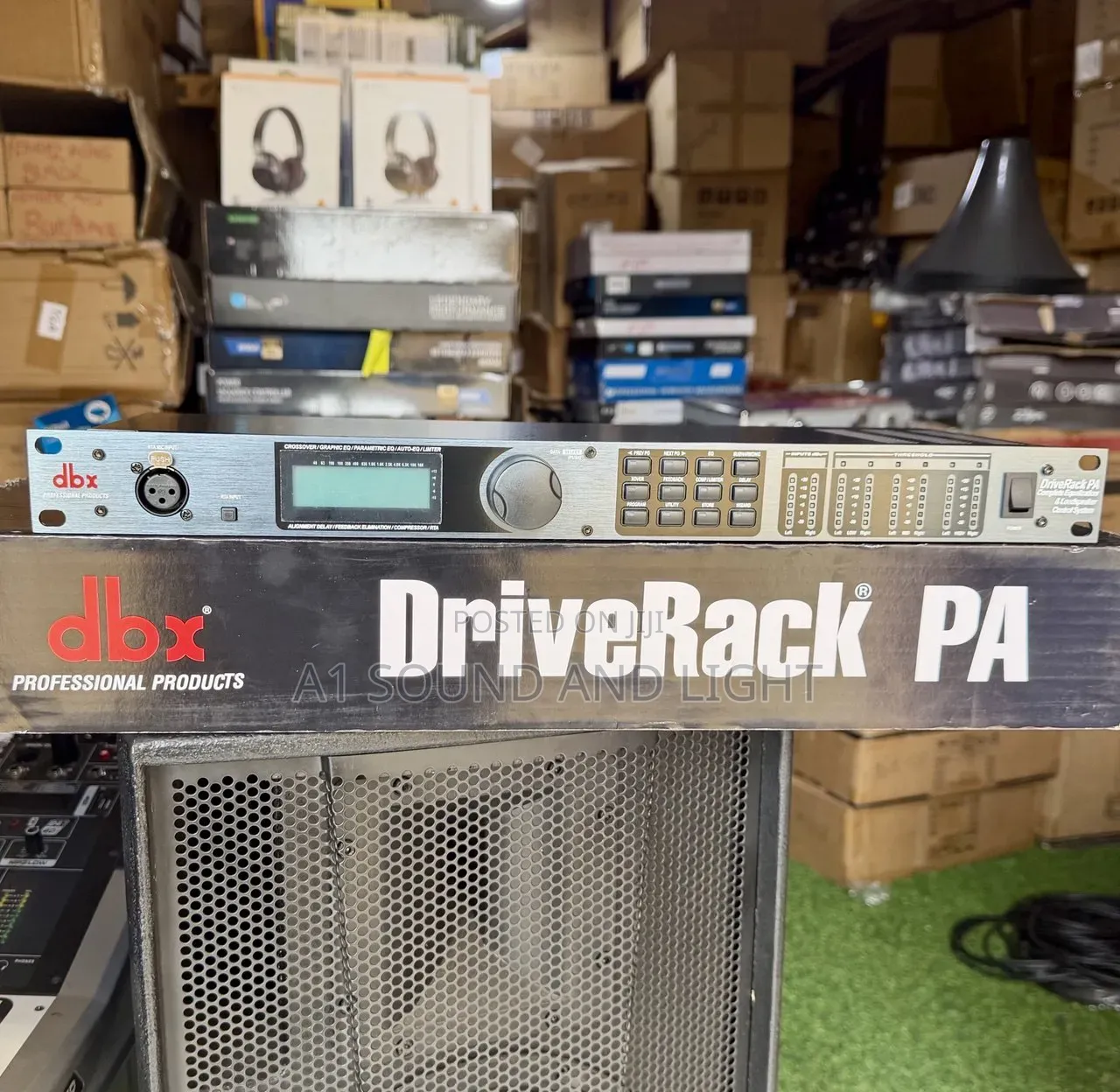 DBX Driverack Pa Sound Management System