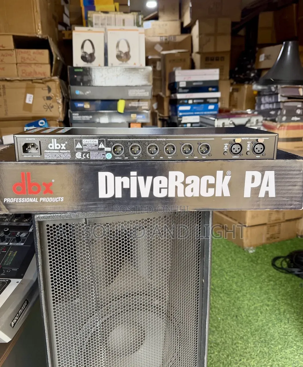 DBX Driverack Pa Sound Management System