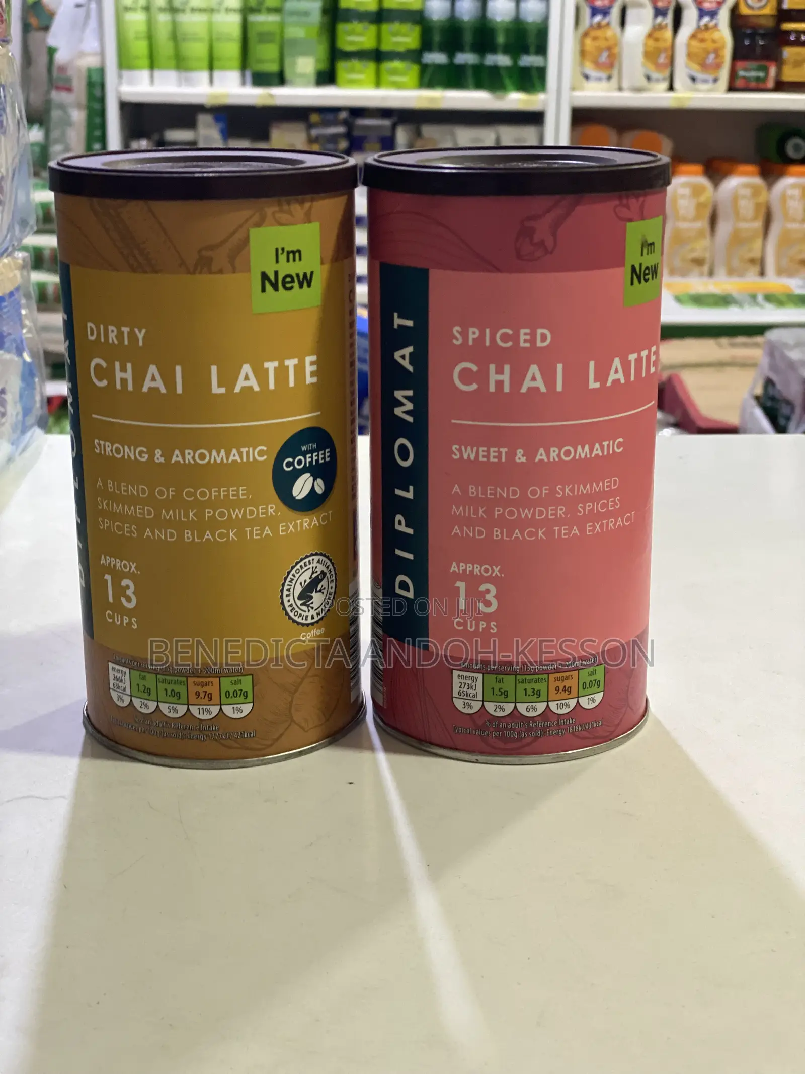 Diplomat Chai Latte