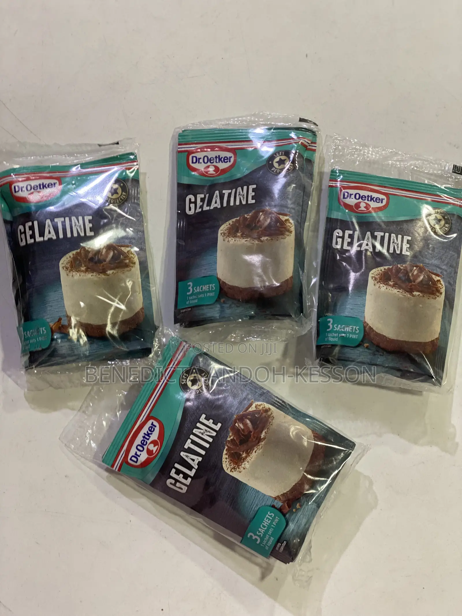 Gelatine Sachets(3*12g)