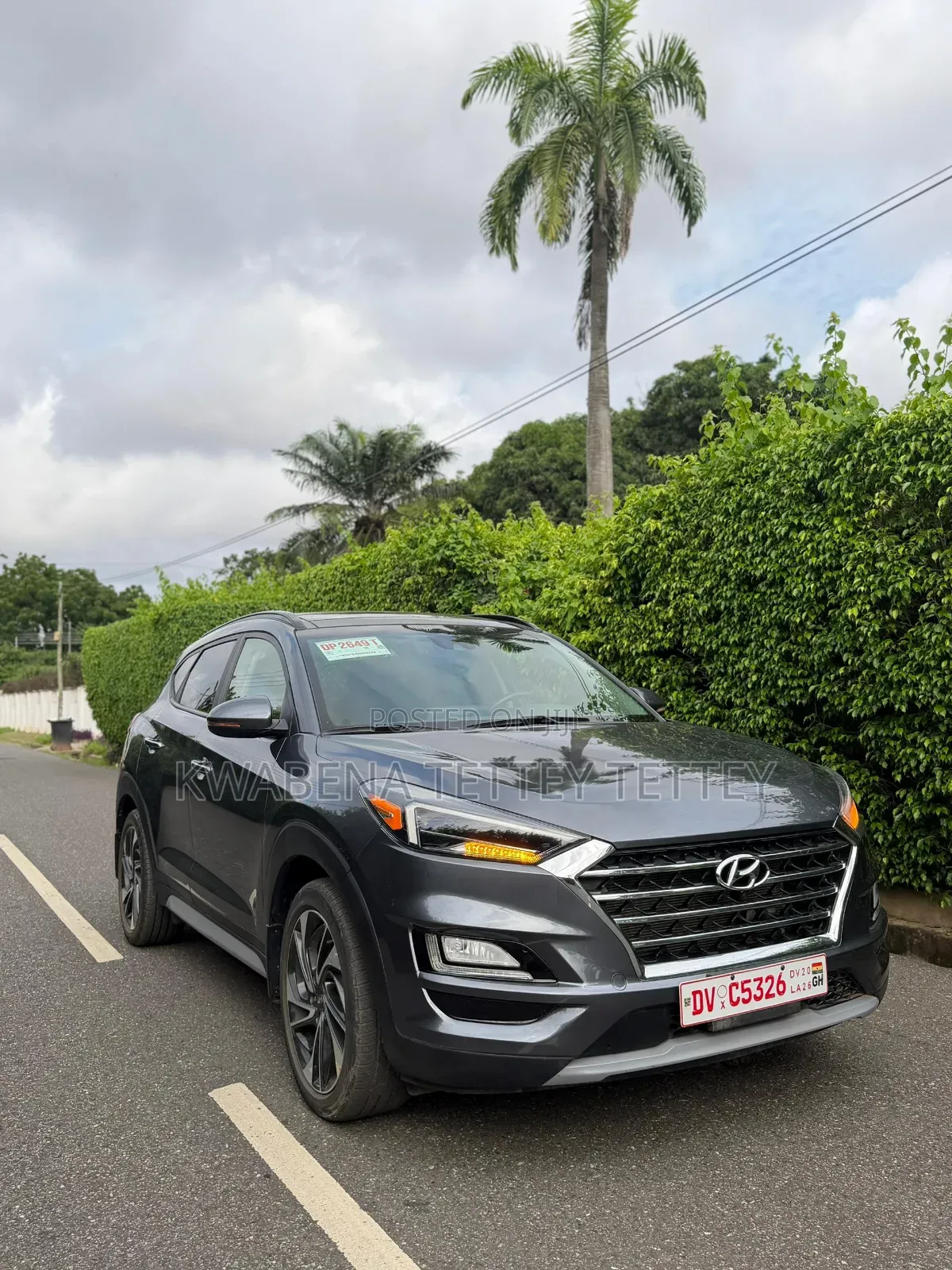Hyundai Tucson Ultimate AWD 2019 Gray