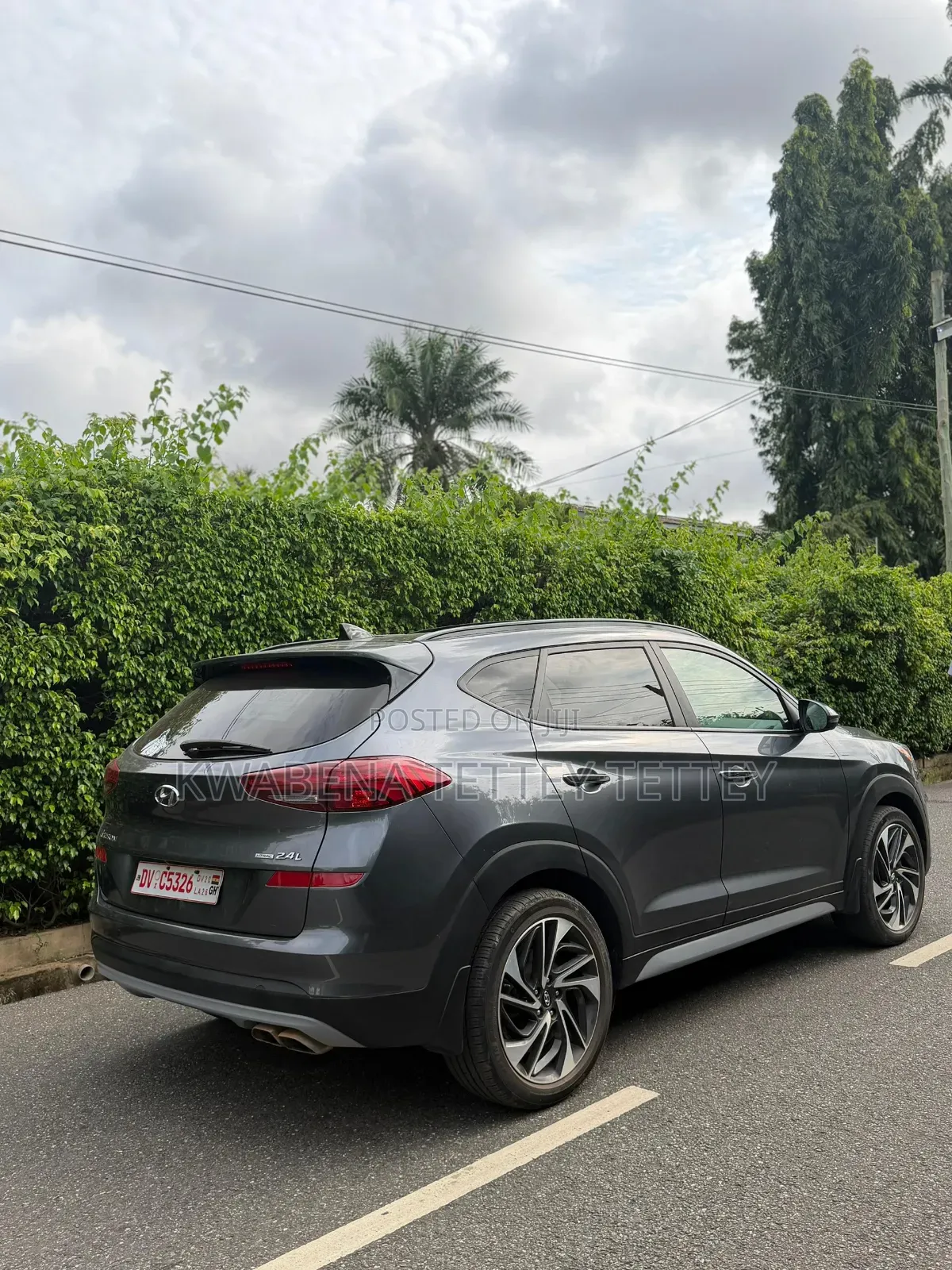 Hyundai Tucson Ultimate AWD 2019 Gray