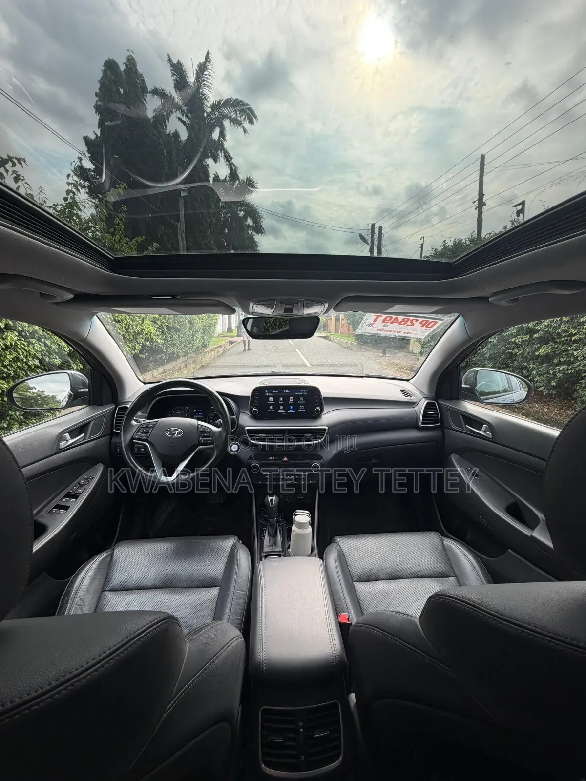 Hyundai Tucson Ultimate AWD 2019 Gray