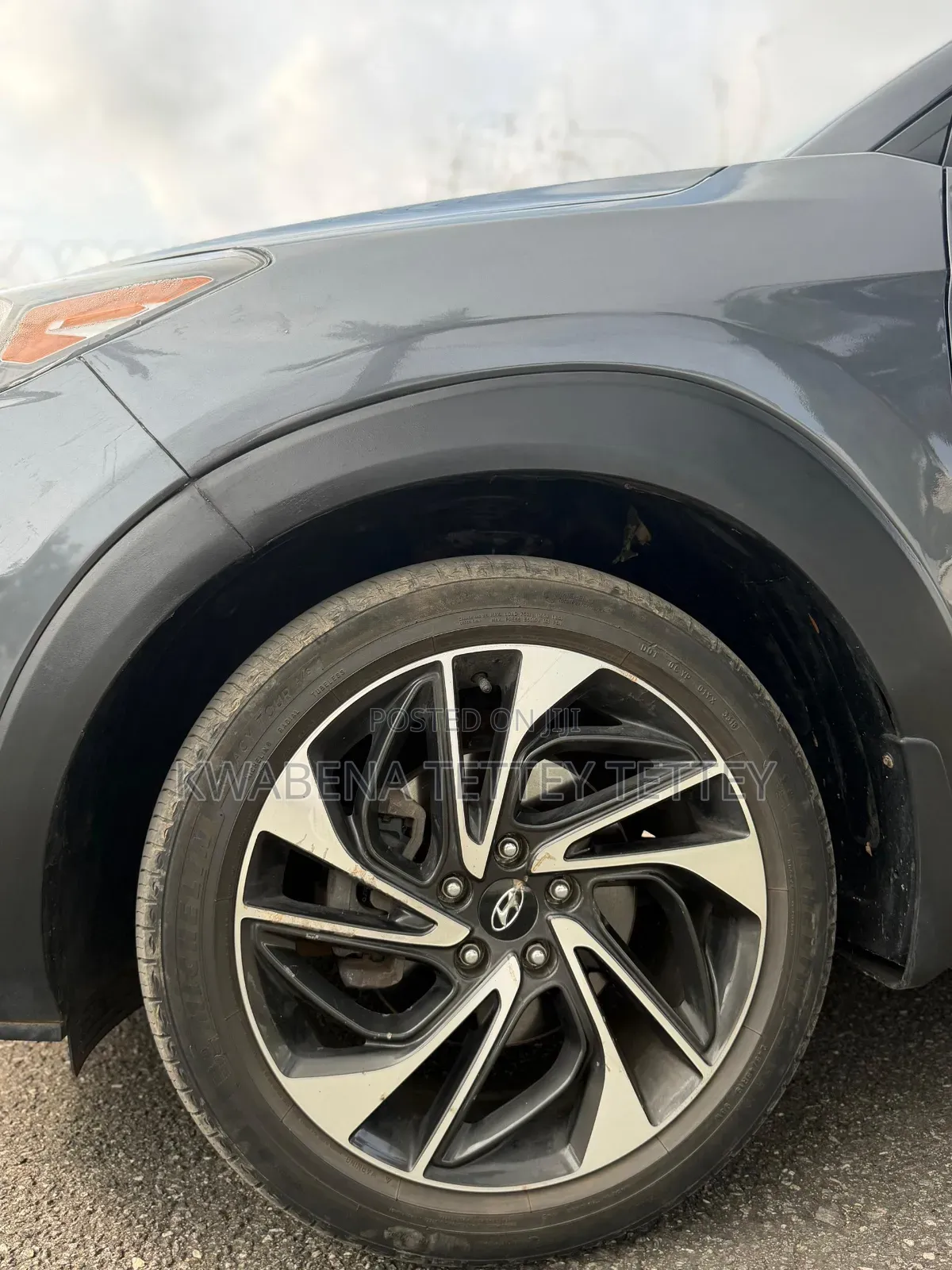 Hyundai Tucson Ultimate AWD 2019 Gray